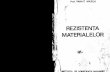 Rezistenta Materialelor - Prof. Panait Mazilu