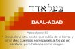 Baal Hadad