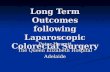 Long Term Outcomes following Laparoscopic Colorectal Surgery