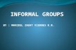 Informal and formal groups