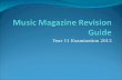 Music magazine revision guide