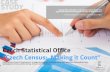 Czech Statistical Office Case Study - "Czech census: Making It Count”