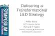 Delivering a Transformational L&D Strategy