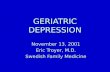 Geriatric Depression