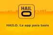 Presentación de Hailo en MobileTalks
