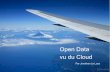 L' Open data vu du Cloud computing