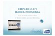 Linkedin para hacer Networking. Empleo 2.0-Marca Personal