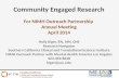 Community Engaged Research for NIMH Outreach Partnership
