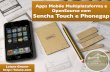 FrontInFloripa 2013: Sencha Touch 2 e Phonegap