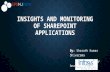 Insights and Monitoring of SharePoint Applications