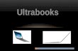 Ultrabook presentation