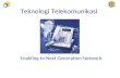 Pengantar teknologi telekomunikasi