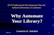 Why automate your library