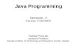 Chapter 01 Introduction to Java by Tushar B Kute