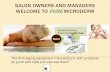 Pure microderm for salon owners - Grow your salon. Get more clients. Increase your profits