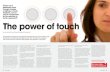 eTech 6 - The Power of Touch