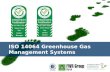 Iso 14064  greenhouse gas  management systems ghg  presentation peter greenham iigi fwr group independent inspections certification