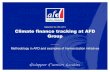 CLIMATE FINANCE TRACKING AT AfD GROUP - BY OPHELIE RISLER - OECD 16-09-2013 Paris