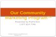 Our community marketing program   ppt 10 7-11
