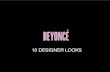 10 Designer Looks from Beyoncé Visual album