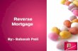 Reverse mortgage BY BABASAB PATIL