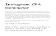 Instagram CPA Dominator
