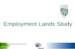 Employment Lands Study