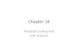 Chapter 16-marginal-costing and cvp analysis