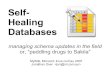 Self-Healing Databases