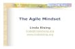 Agile mindset BY Linda Rising