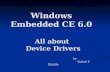 Device Driver in WinCE 6.0 R2