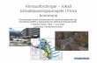 Klimautfordringer - lokalt klimatilpasningsprosjekt i Flora kommune