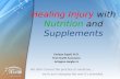 Healilng Injury with Nutrition and Supplements