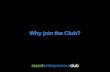Why Join the Resort Entrepreneur Club