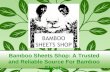 Bamboo sheets shop   a trusted and reliable source for bamboo sheets