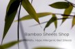 Buy bamboo sheets set from bamboo sheets shop