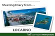 Meeting Diary from Locarno