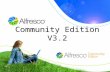 Introducing Alfresco Community Edition 3.2