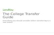 The College Transfer Guide