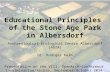 Educational Principles  of the Stone Age Park in Albersdorf - OpenArch Conference, Viminacium 2014