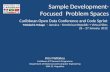 sample development focused problem spaces