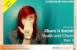 Upcoming mobileYouth Asia LIVE - Churn is Social -- What's The Best Churn Strategy for Mobile Operators in Asia?