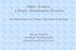 Library automation softwares