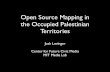 Open Source Mapping in the Occupied Palestinian Territories