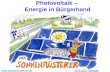 Photovoltaik energie in bürgerhand
