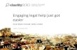 Engaging legal help just got easier - Anne Marie Chisnall - Write Ltd