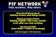 Pay It Forward (PIF) Network - English