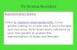 Revising tv drama