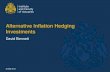 Alternative Inflation Hedging Investments