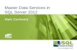 Master Data Services in SQL Server 2012